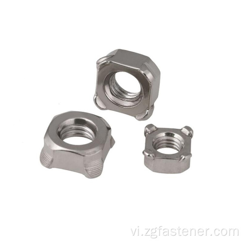 SUS304/316 Thép không gỉ NUTS DIN928